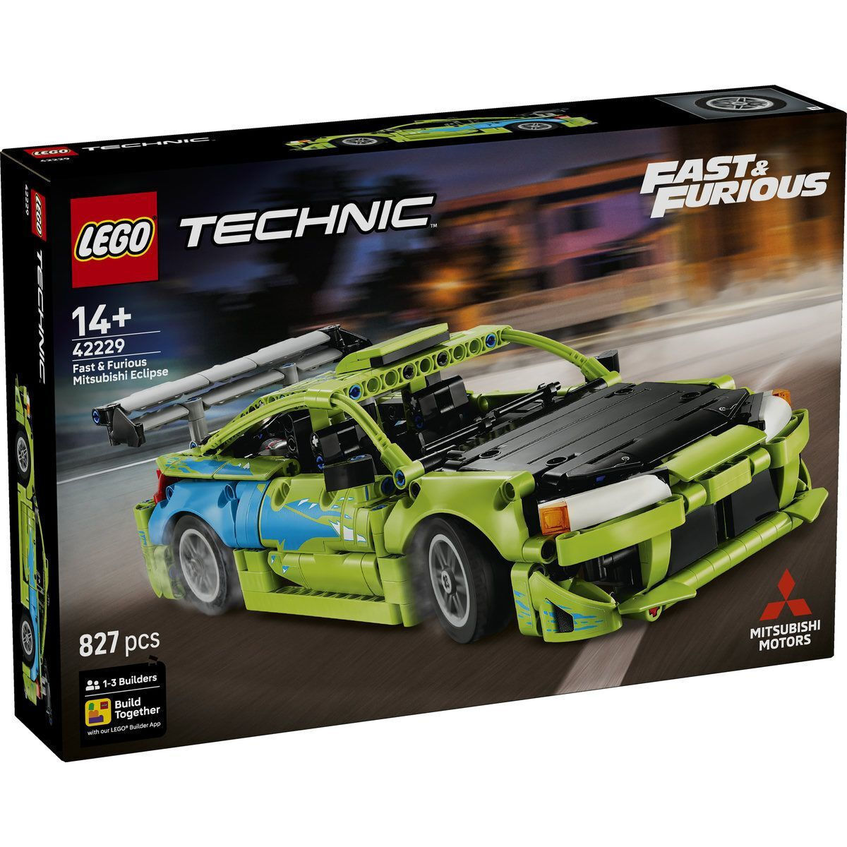 LEGO Technic: Fast and Furious Αυτοκίνητο Mitsubishi Eclipse (42229) - Image 2