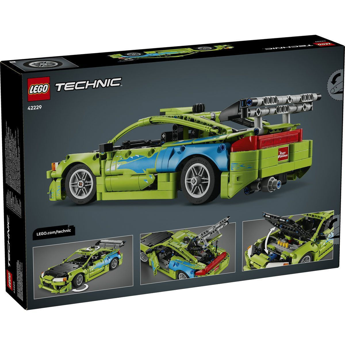 LEGO Technic: Fast and Furious Αυτοκίνητο Mitsubishi Eclipse (42229) - Image 3