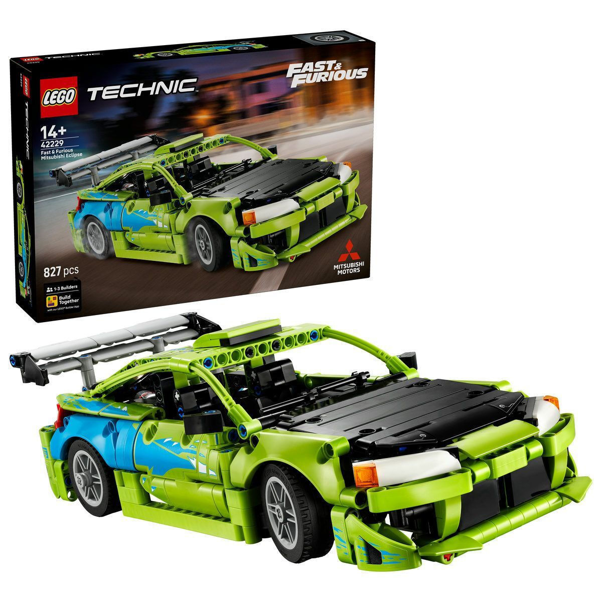 LEGO Technic: Fast and Furious Αυτοκίνητο Mitsubishi Eclipse (42229)