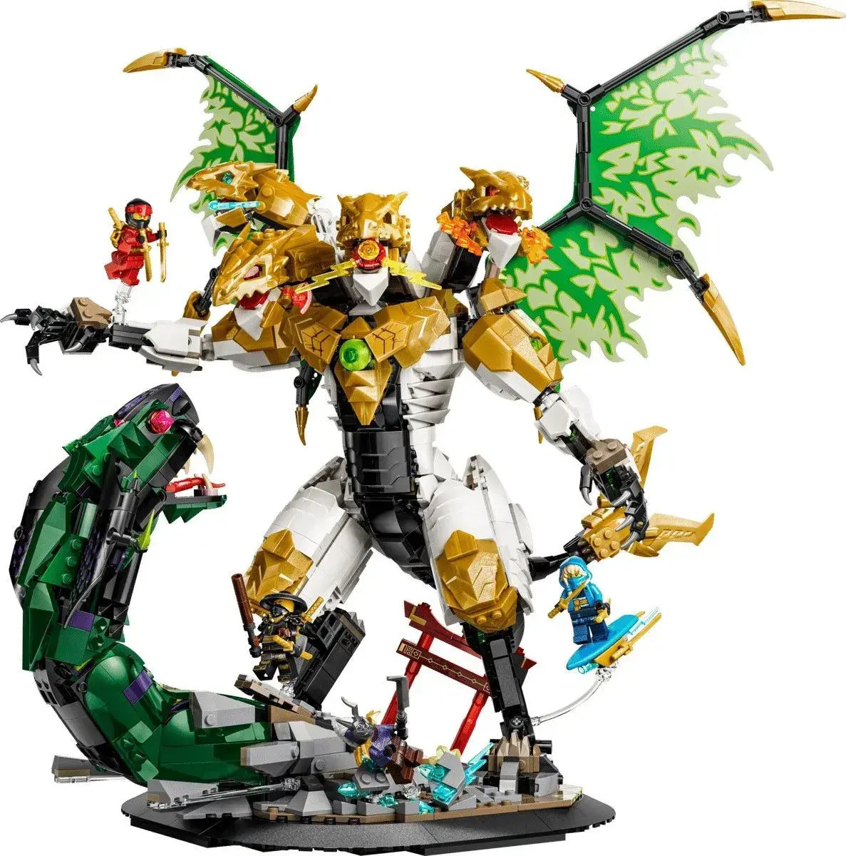 LEGO NINJAGO: Μάχη του Σούπερ Δράκου για 12+ Ετών 2178τμχ (71872) - Image 3