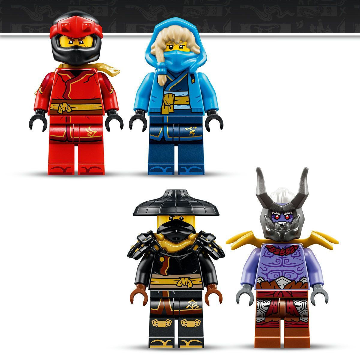 LEGO NINJAGO: Μάχη του Σούπερ Δράκου για 12+ Ετών 2178τμχ (71872) - Image 4
