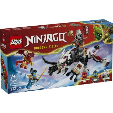 LEGO NINJAGO: Zilvar and the Monster Dragon Grimtak για 7+ Ετών 232τμχ  (71863)