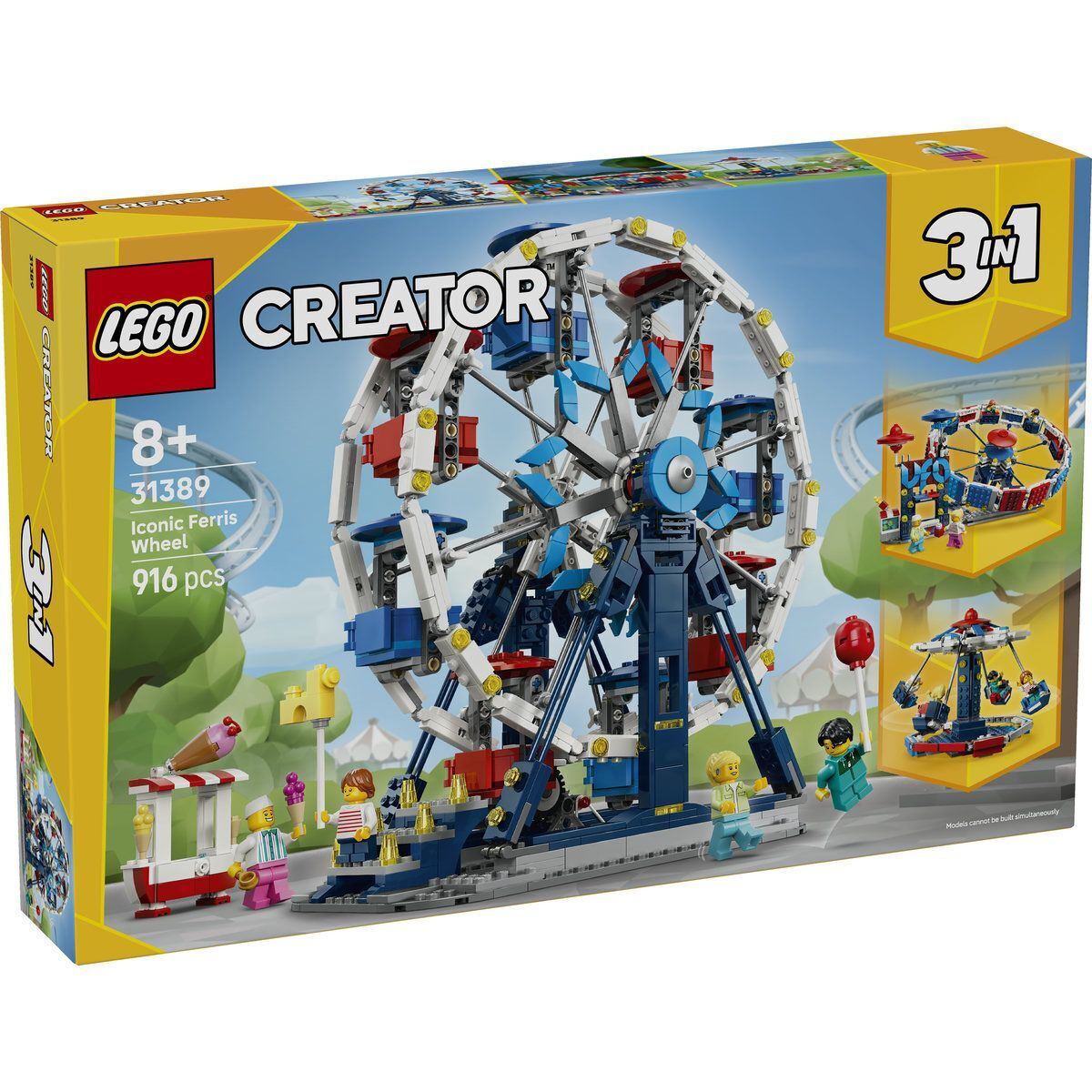 LEGO Creator: Iconic Ferris Wheel για 8+ Ετών 916τμχ (31389) - Image 2