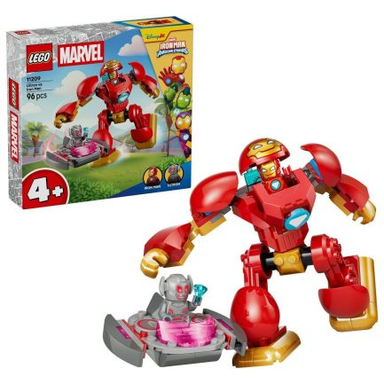 LEGO Marvel: Ο Iron Man και οι Αχτύπητοι Φίλοι Του Ούλτρον vs. Άιρον Μαν (11209)