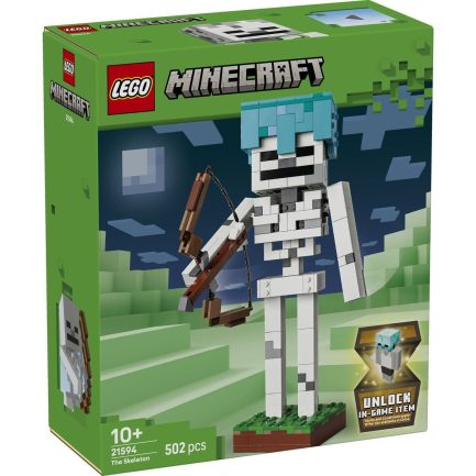 LEGO Minecraft: Ο Σκελετός για 10+ Ετών 502τμχ (21594)