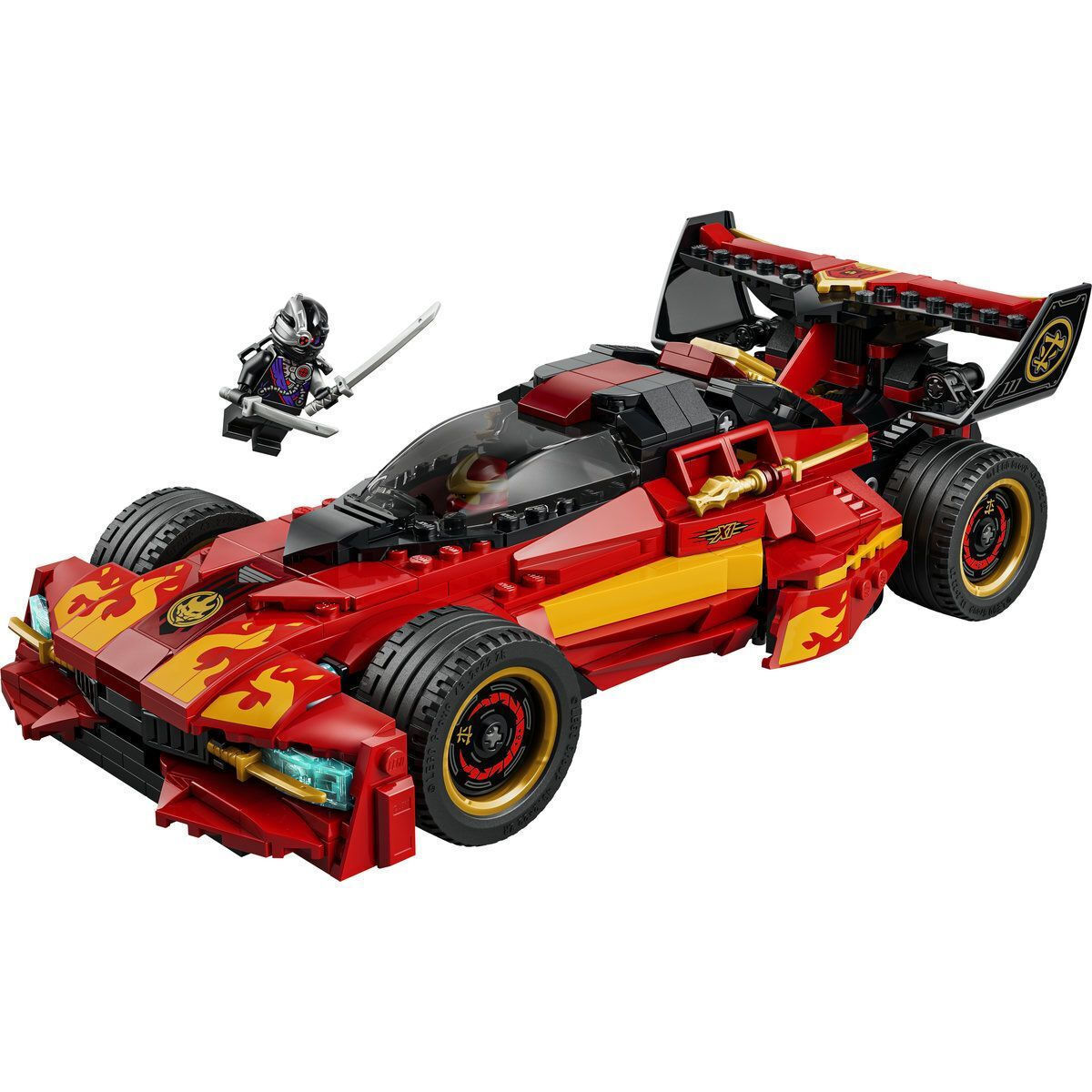 LEGO NINJAGO: Εφόρμηση X-1 Νίντζα 15η Επέτειος (71867) - Image 3