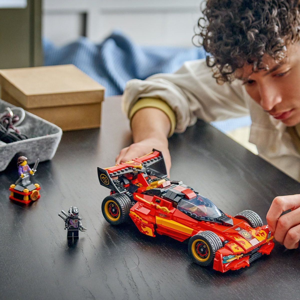 LEGO NINJAGO: Εφόρμηση X-1 Νίντζα 15η Επέτειος (71867) - Image 4