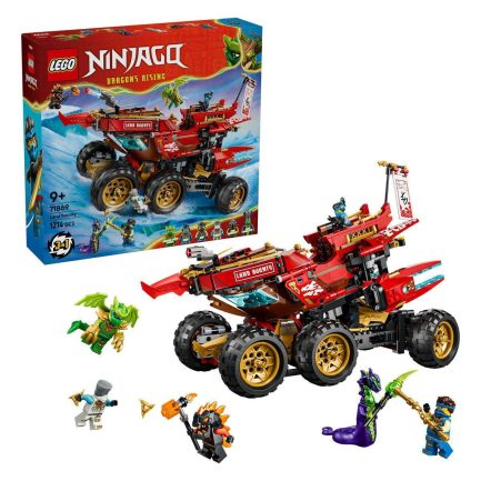 LEGO NINJAGO: Το Μπάουντι της Ξηράς (71869)