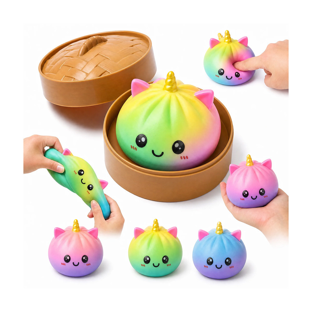 Squishy Dumpling Αφρώδες (Διάφορα Σχέδια) 1τμχ 645670