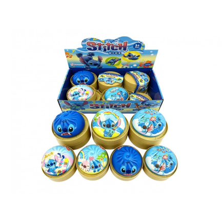 Squishy Dumpling Αφρώδες Stitch 8.5cm (Διάφορα Σχέδια) 1τμχ  (Τυχαία επιλογή) (2271-47)