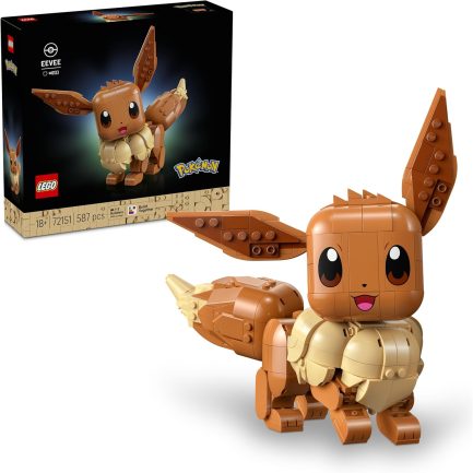 LEGO Pokémon: Eevee για 18+ Ετών 587τμχ (72151)