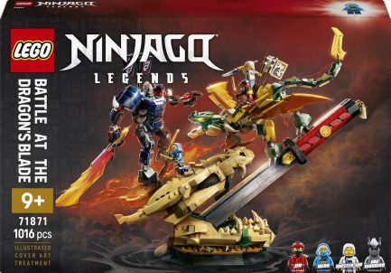 LEGO NINJAGO: Μάχη στη Λεπίδα του Δράκου (71871)