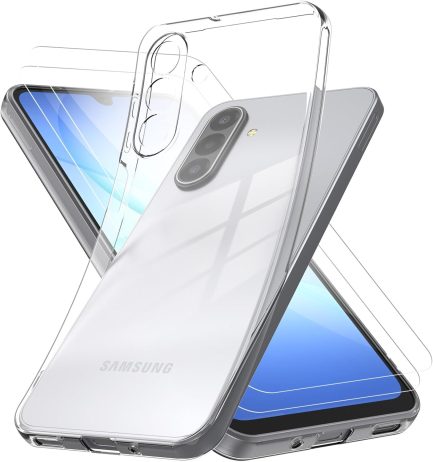 Samsung Galaxy A17 4G / 5G Case, Soft TPU Liquid Silicone Case Clear (oem)