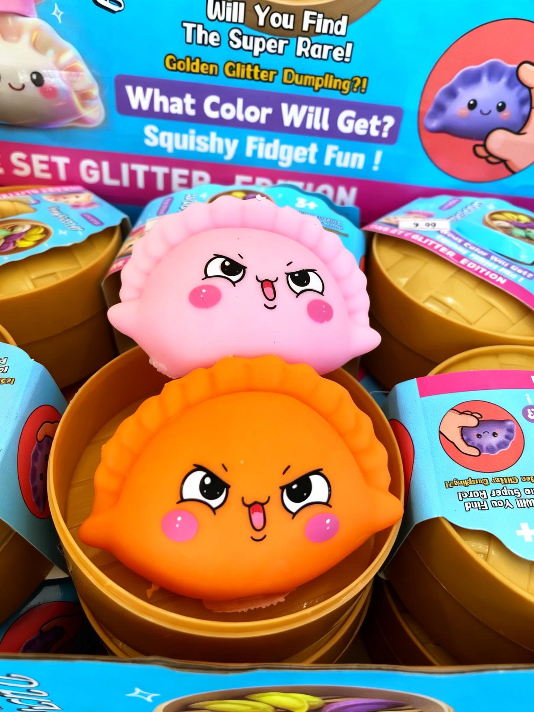 Mystery 2 Squishy Dumpling (Διάφορα Σχέδια) 1τμχ (Τυχαία επιλογή) (JZ144-20) - Image 2