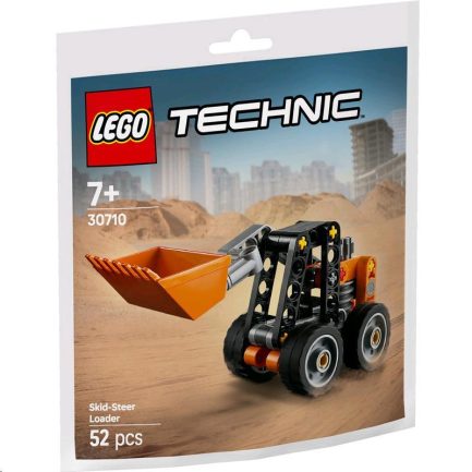 LEGO Technic Skid-Steer Loader για 7+ Ετών 52τμχ (30710)