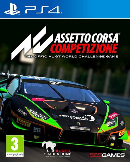 PS4 Assetto Corsa Competizione new