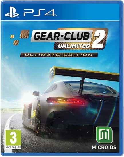 PS4 Gear Club Unlimited 2 - Ultimate Edition new