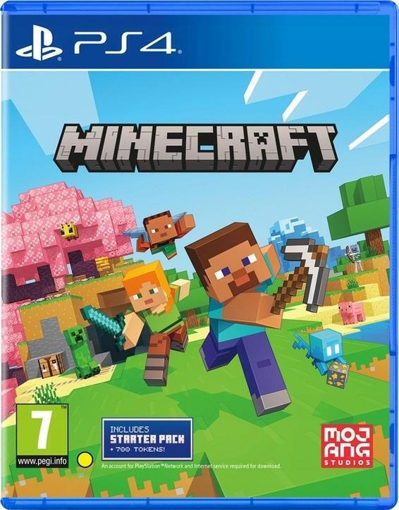 PS4 Minecraft - Starter Collection new