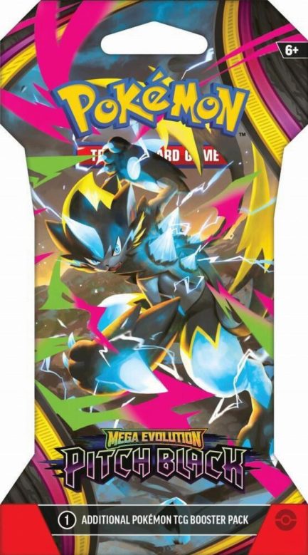 Pokemon TCG: Mega Evolution - Pitch Black - Additional Booster Pack (POK104243)