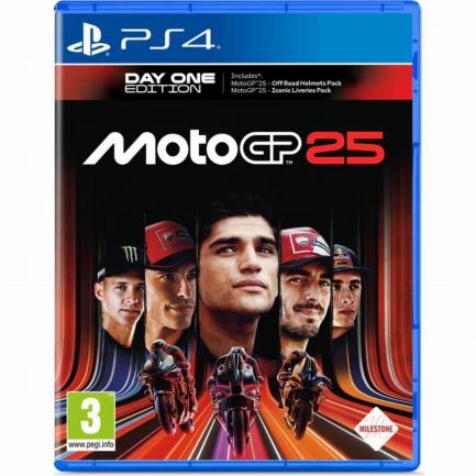 MotoGP 25 Day One Edition PS4 Game (Used) Μεταχειρισμένο