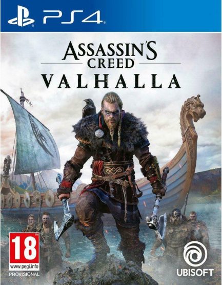 Assassin’s Creed Valhalla PS4 (Used) Μεταχειρισμένο