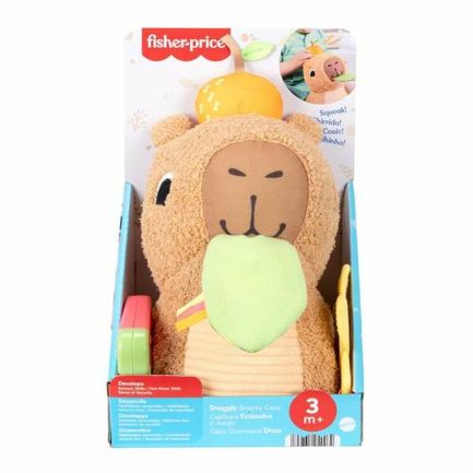 Fisher Price - Snuggly Snacky Capy (HYR54)