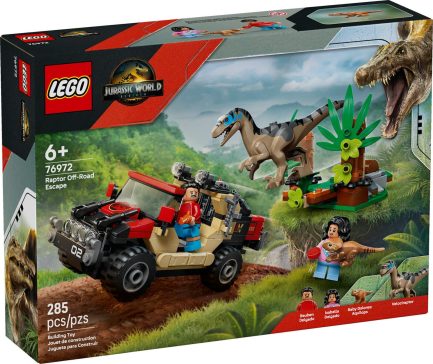 LEGO Jurassic World: Raptor Off-Road Escape (76972)