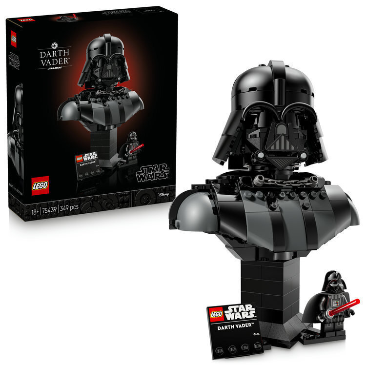 LEGO Star Wars Darth Vader Bust (75439) - Image 3