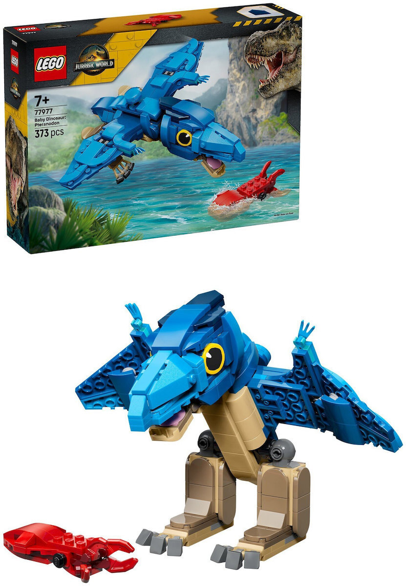 LEGO Jurassic World: Μωρό Δεινόσαυρος: Πτερανόδοντας (77977) - Image 2