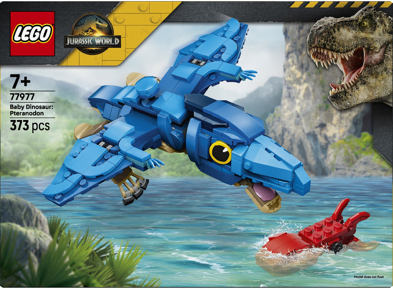 LEGO Jurassic World: Μωρό Δεινόσαυρος: Πτερανόδοντας (77977)