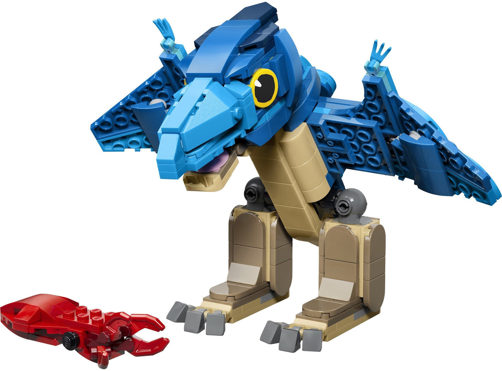 LEGO Jurassic World: Μωρό Δεινόσαυρος: Πτερανόδοντας (77977) - Image 4