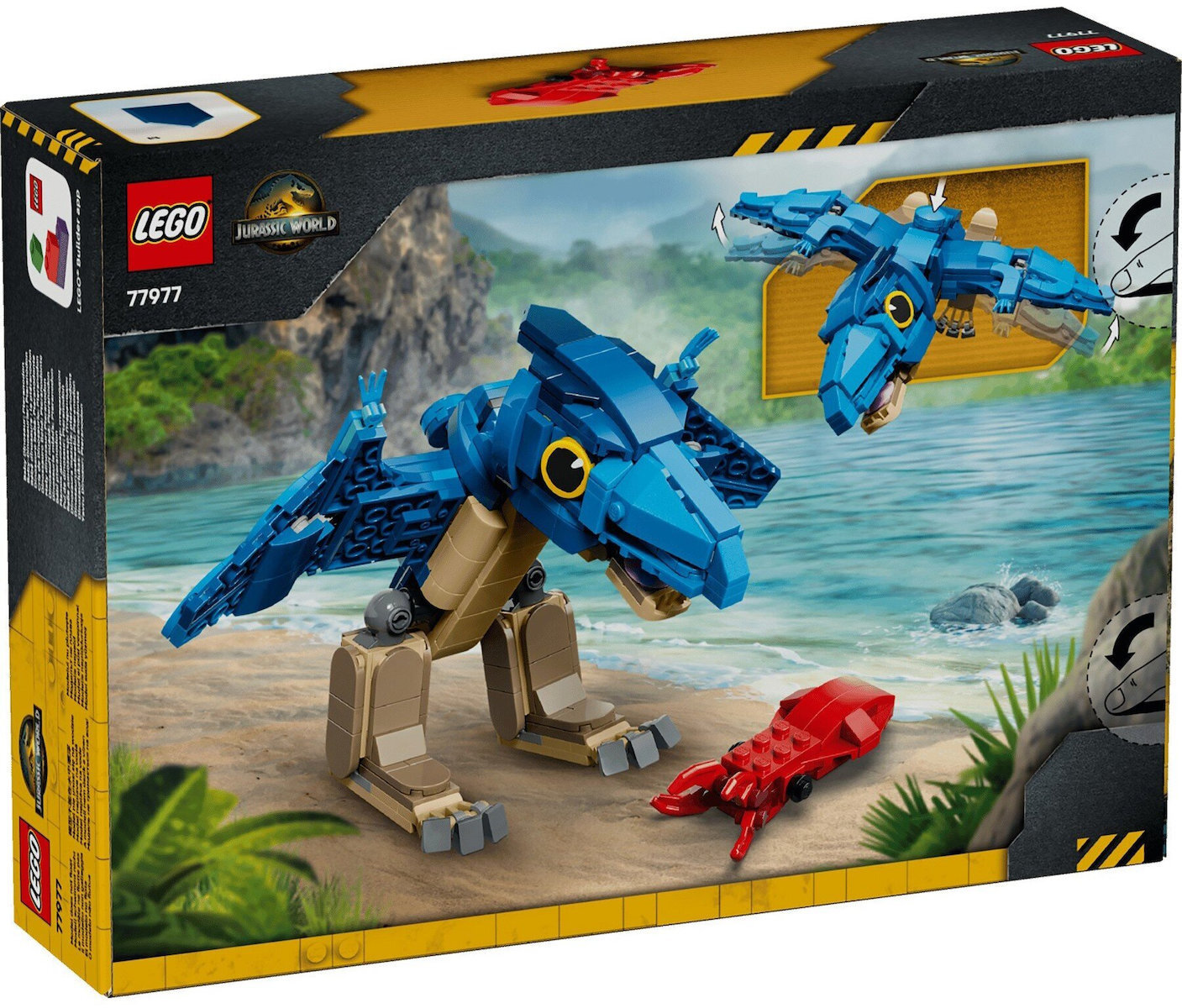 LEGO Jurassic World: Μωρό Δεινόσαυρος: Πτερανόδοντας (77977) - Image 5