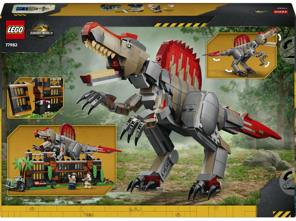 LEGO Jurassic World: Απόδραση Δεινόσαυρου Σπινόσαυρου (77982) - Image 6