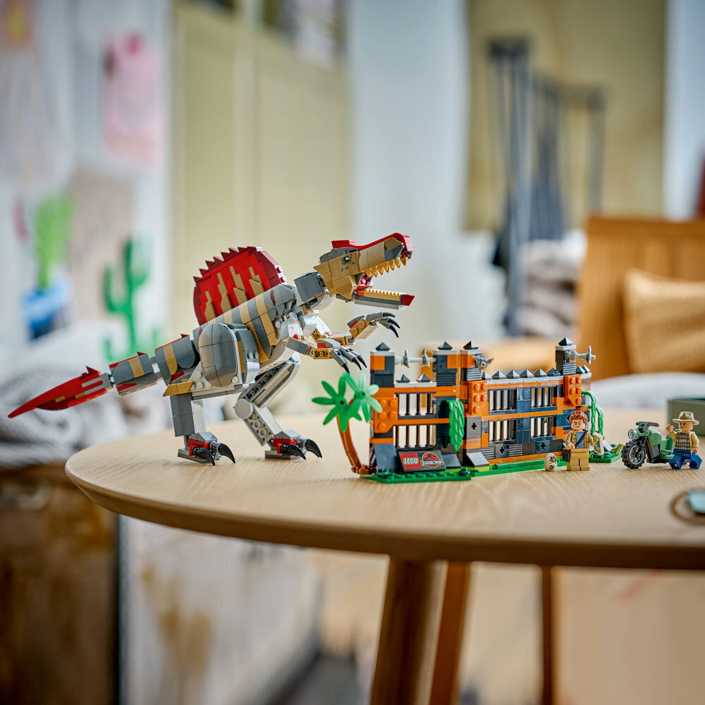 LEGO Jurassic World: Απόδραση Δεινόσαυρου Σπινόσαυρου (77982) - Image 7