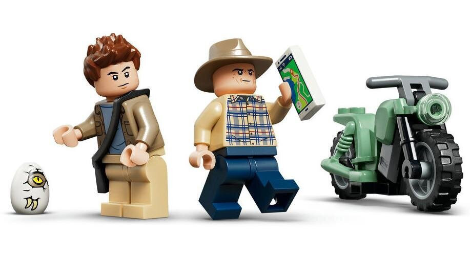 LEGO Jurassic World: Απόδραση Δεινόσαυρου Σπινόσαυρου (77982) - Image 8
