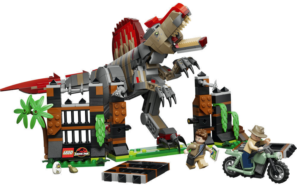 LEGO Jurassic World: Απόδραση Δεινόσαυρου Σπινόσαυρου (77982) - Image 9
