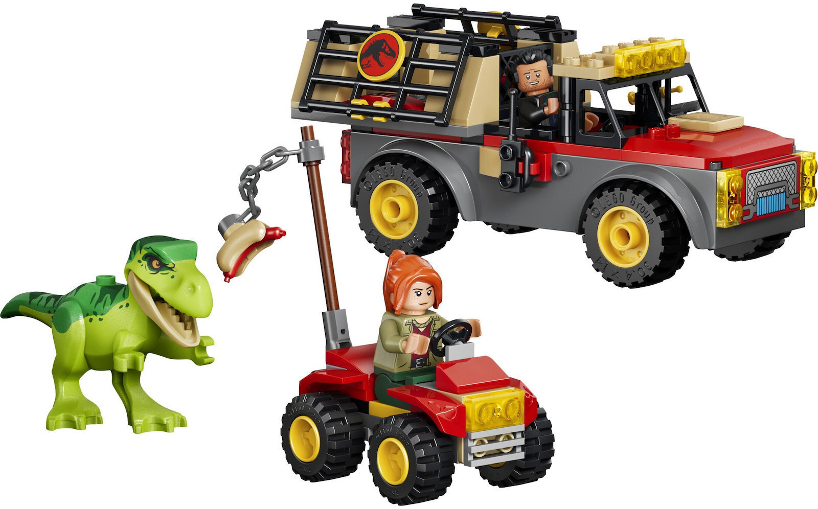 LEGO Jurassic World: Φορτηγό Μεταφοράς Νεαρού T-rex (77978) - Image 3
