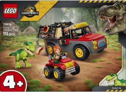LEGO Jurassic World: Φορτηγό Μεταφοράς Νεαρού T-rex (77978)