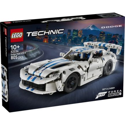 LEGO Technic: Σπορ Αυτοκίνητο Dodge Viper GTS-R (42234)