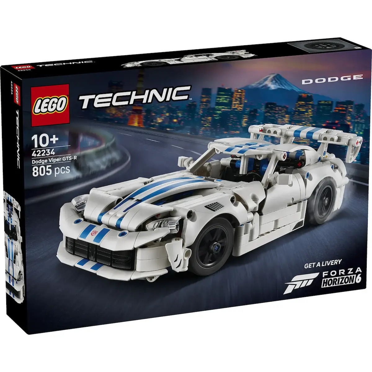 LEGO Technic: Σπορ Αυτοκίνητο Dodge Viper GTS-R (42234)