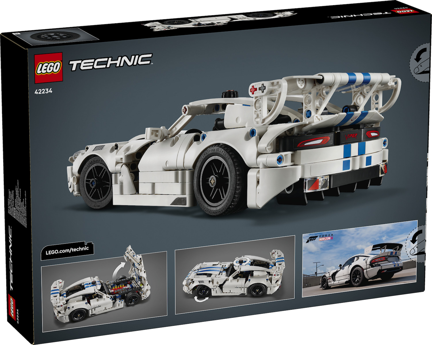 LEGO Technic: Σπορ Αυτοκίνητο Dodge Viper GTS-R (42234) - Image 3
