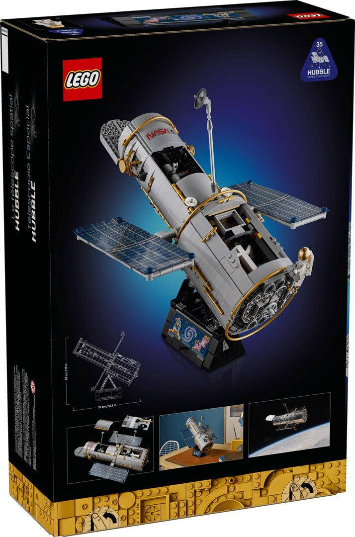 LEGO Icons: Διαστημικό Τηλεσκόπιο Χαμπλ (11382) - Image 6