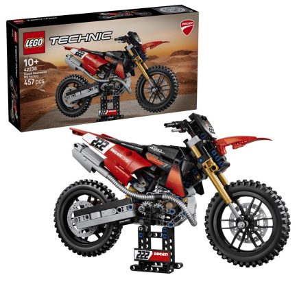 LEGO Technic: Ducati Desmo450 MX Factory - Motorcycle (42238)