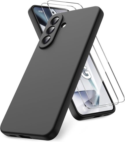Samsung Galaxy A57 - Soft Touch Back Cover Σιλικόνης (oem) (black)