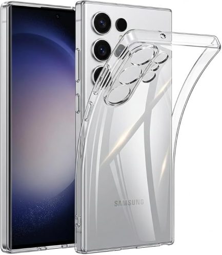 Samsung S26 Ultra [Silicone Case] [%100 Transparent] [Ultra Thin] oem