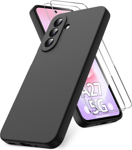 Samsung Galaxy A27 5G - Soft Touch Back Cover Σιλικόνης (oem) (black)