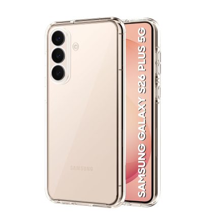 Samsung Galaxy S26 Plus- Soft Touch Back Cover Σιλικόνης (oem) (Clear)