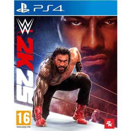 PS4 WWE 2K25