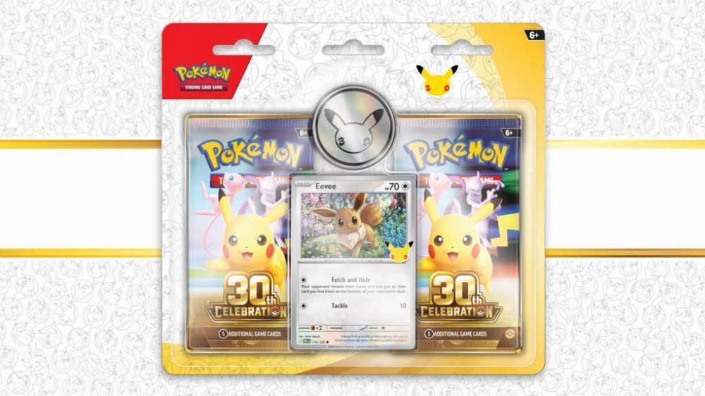 Pokemon TCG: 30th Celebration 2-Pack Blister (POK106662)