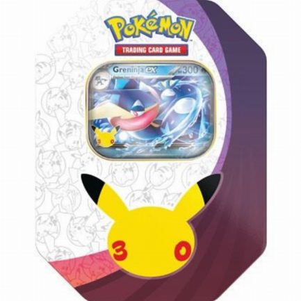 Pokemon TCG: 30th Celebration ex Tin Greninja (POK104661)